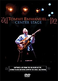 [수입] Tommy Emmanuel C.G.P. - Center Stage