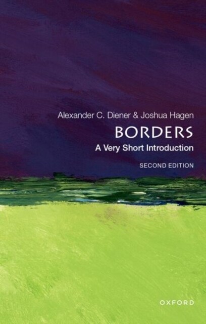 Borders: A Very Short Introduction (Paperback, 2)