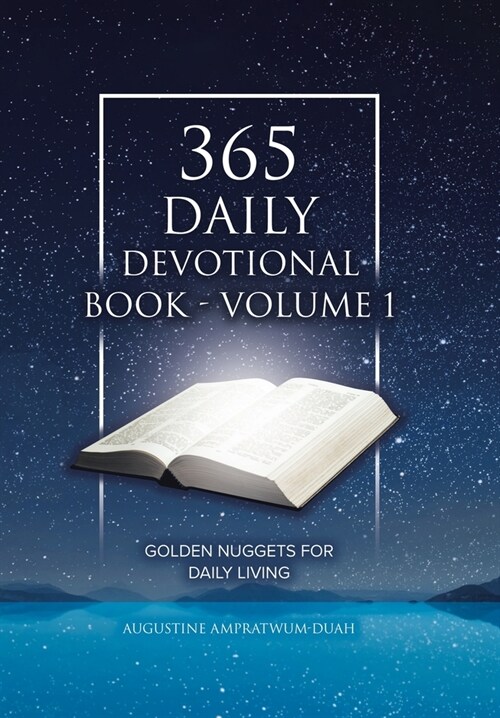 365 Daily Devotional Book - Volume 1: Golden Nuggets for Daily Living (Hardcover)