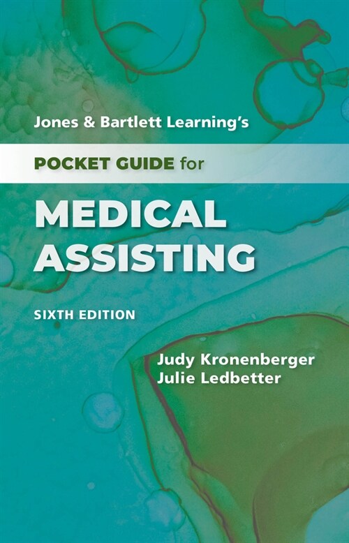 Jones & Bartlett Learnings Pocket Guide for Medical Assisting (Spiral, 6)