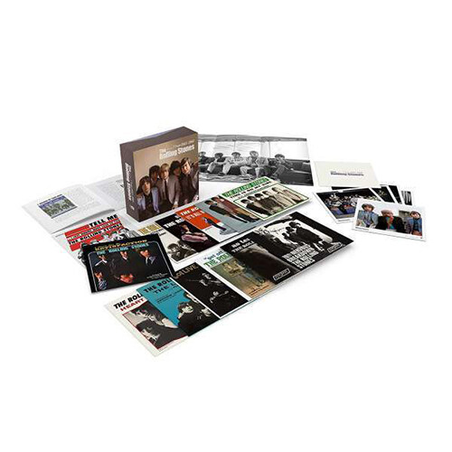 [수입] Rolling Stones - The Rolling Stones Singles: Volume One 1963-1966 [7 inch Singles X 18LP Box Set]
