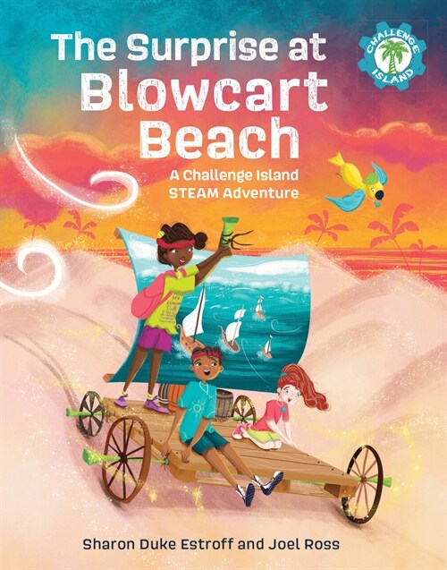 The Surprise at Blowcart Beach: A Challenge Island Steam Adventure (Hardcover)
