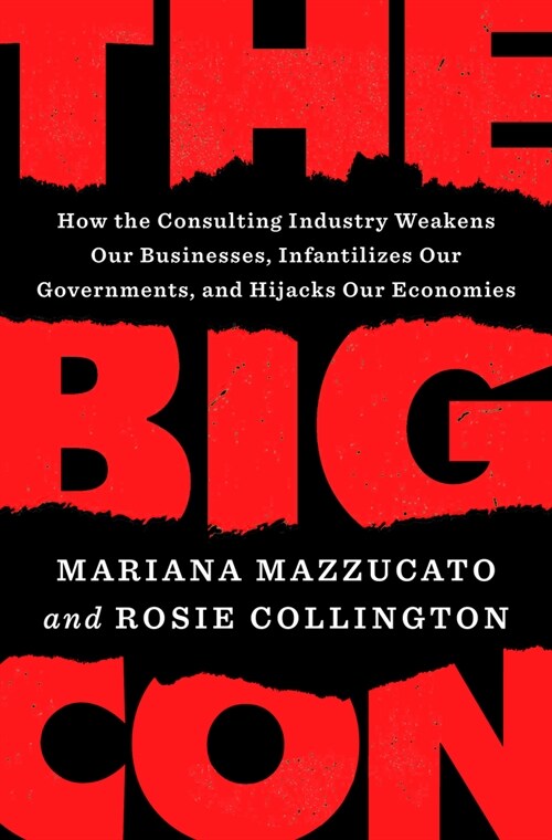 The Big Con: How the Consulting Industry Weakens Our Businesses, Infantilizes Our Governments, and Warps Our Economies (Hardcover)