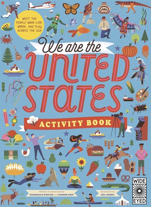 We Are the United States Activity Book (Paperback)