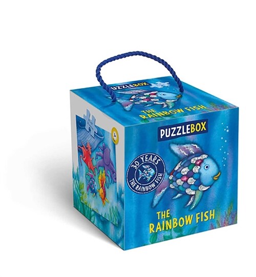 The Rainbow Fish Puzzle Box (Paperback)