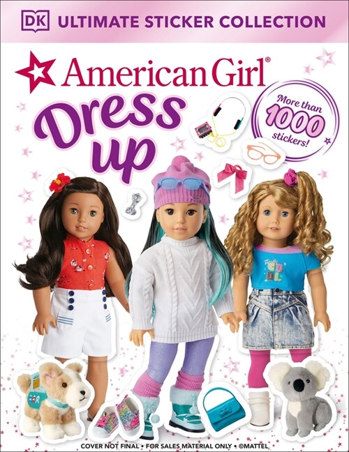 American Girl Dress Up Ultimate Sticker Collection (Paperback)