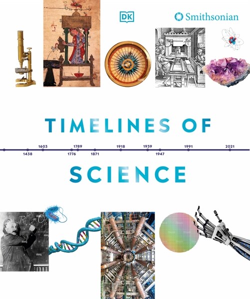 Timelines of Science (Hardcover)