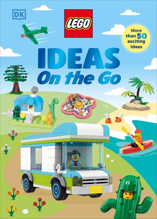 Lego Ideas on the Go (Library Edition): Without Minifigure (Hardcover)