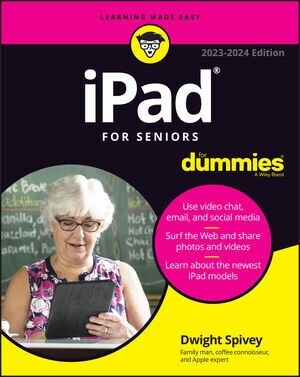 iPad for Seniors for Dummies (Paperback, 14, 2023-2024)
