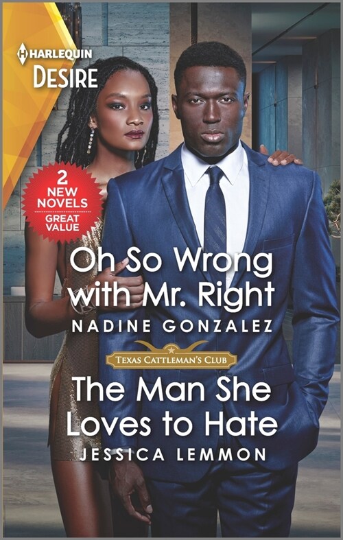 Oh So Wrong with Mr. Right & the Man She Loves to Hate (Mass Market Paperback, Original)