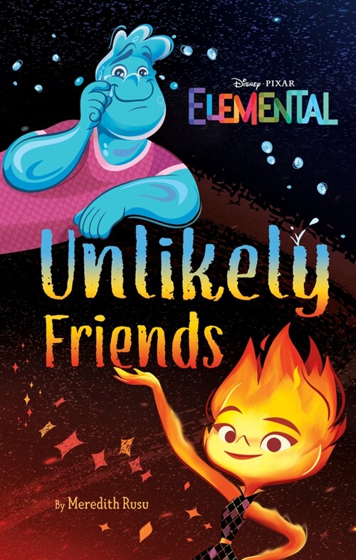 Disney/Pixar Elemental Middle Grade Novel (Hardcover)