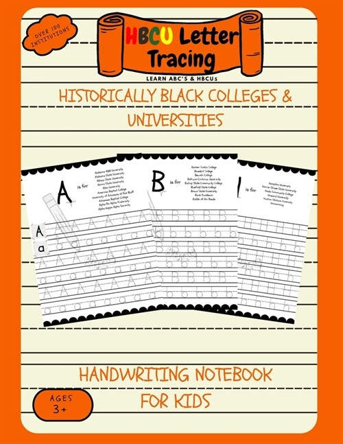 HBCU Letter Tracing (Paperback)