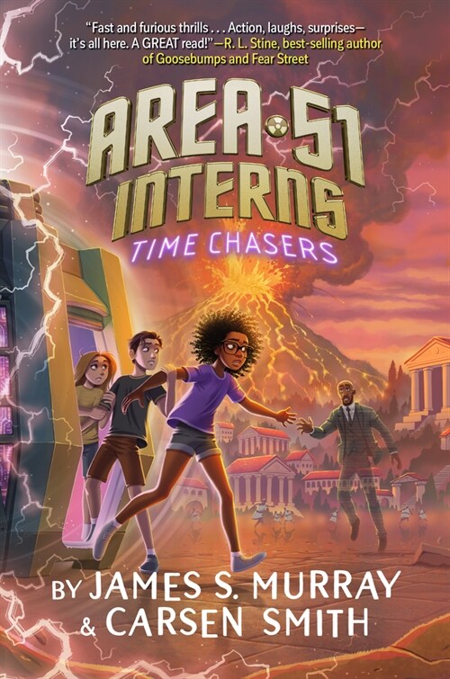 Time Chasers #3 (Hardcover)