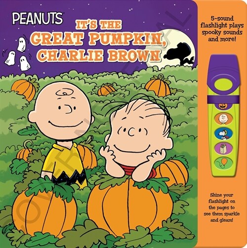 Peanuts: Its the Great Pumpkin, Charlie Brown Sound Book (Board Books)