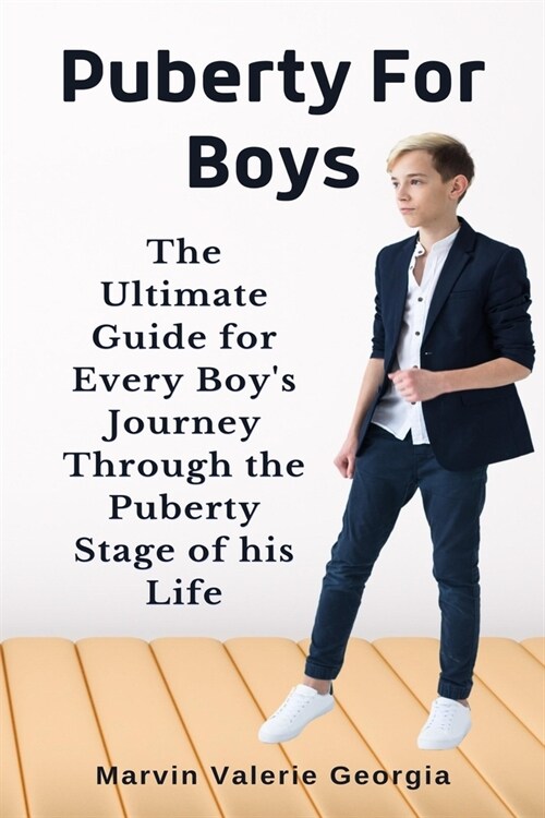 Puberty For Boys (Paperback)