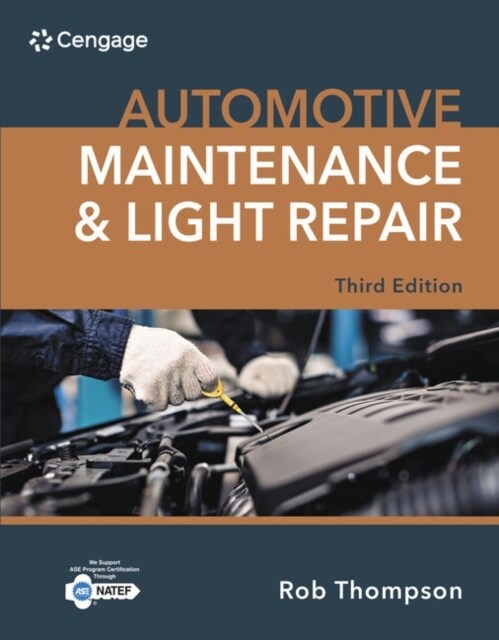 Automotive Maintenance & Light Repair (Paperback, 3)