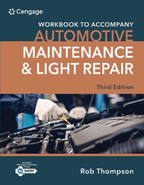 Student Workbook for Automotive Maintenance & Light Repair (Paperback, 3)