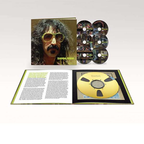 [수입] Frank Zappa - Zappa / Erie [6CD Hardcover Book]
