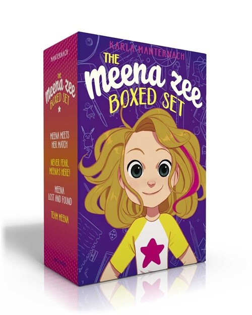 The Meena Zee Collection (Boxed Set): Meena Meets Her Match; Never Fear, Meenas Here!; Meena Lost and Found; Team Meena (Hardcover, Boxed Set)