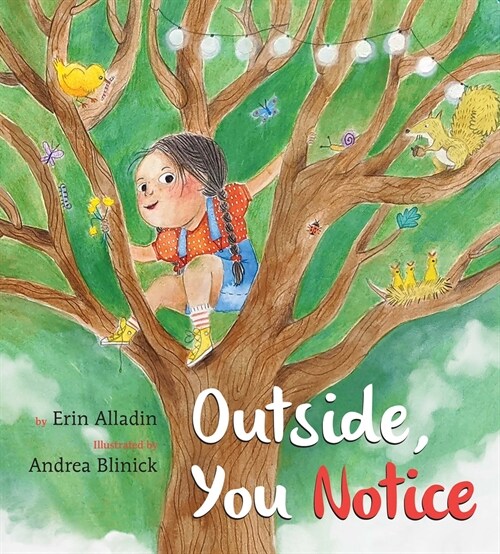 Outside, You Notice (Paperback)