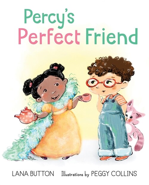 Percys Perfect Friend (Hardcover)