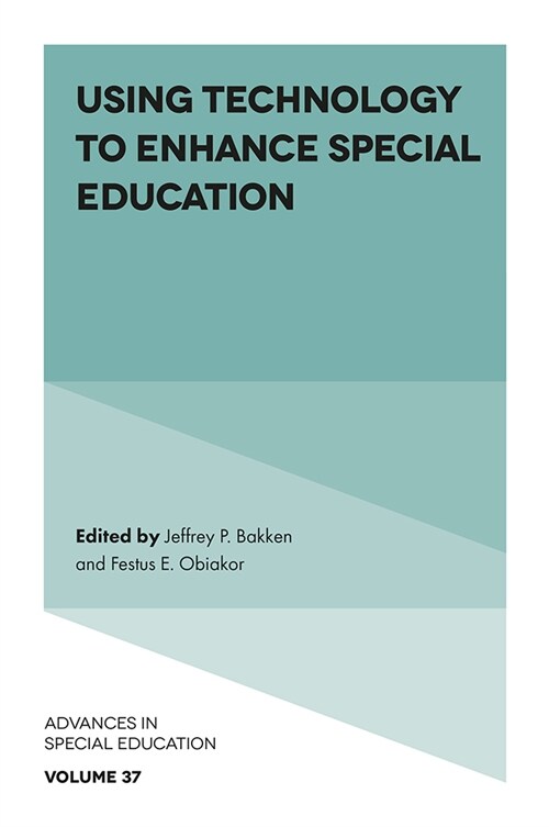 Using Technology to Enhance Special Education (Hardcover)