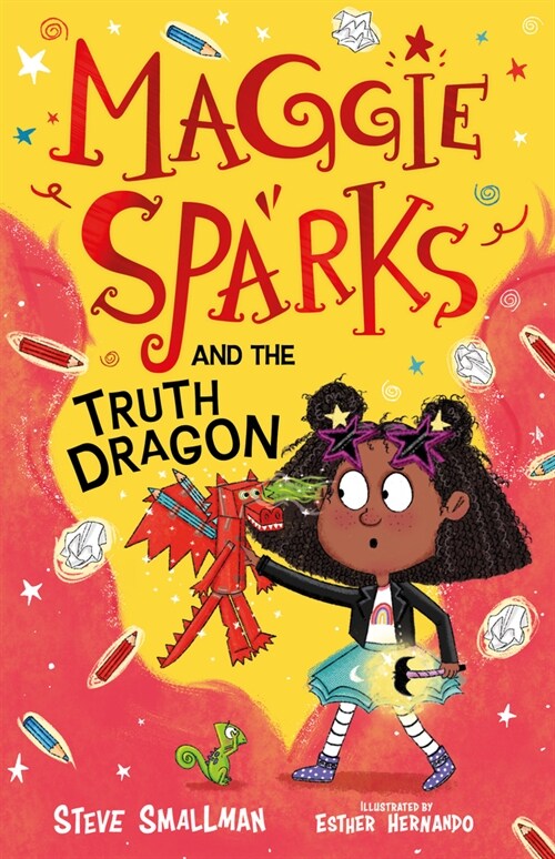 Maggie Sparks and the Truth Dragon (Paperback)