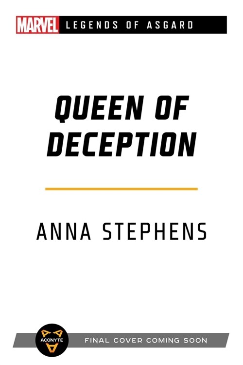 Queen of Deception : A Marvel Legends of Asgard Novel (Paperback, Paperback Original)