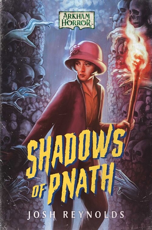 Shadows of Pnath : An Arkham Horror Novel (Paperback, Paperback Original)