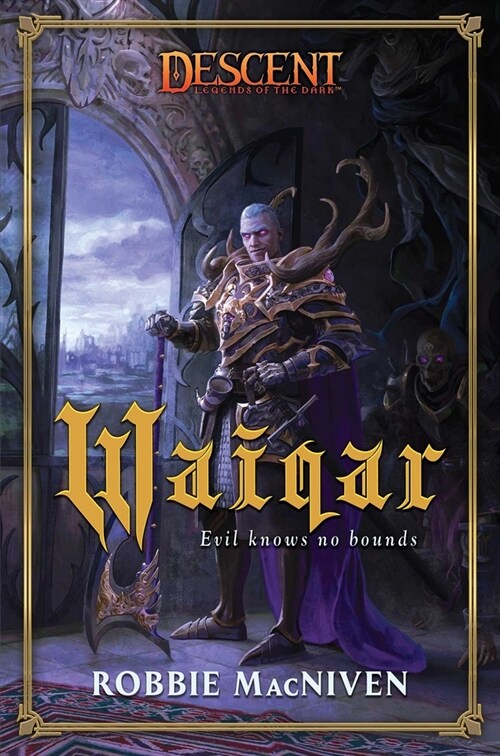 Waiqar : A Descent: Villains Collection Novel (Paperback, Paperback Original)