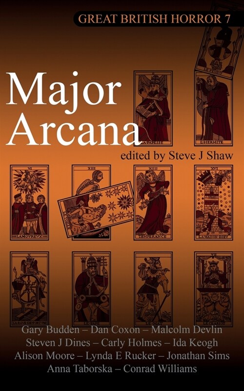 Great British Horror 7: Major Arcana (Paperback)