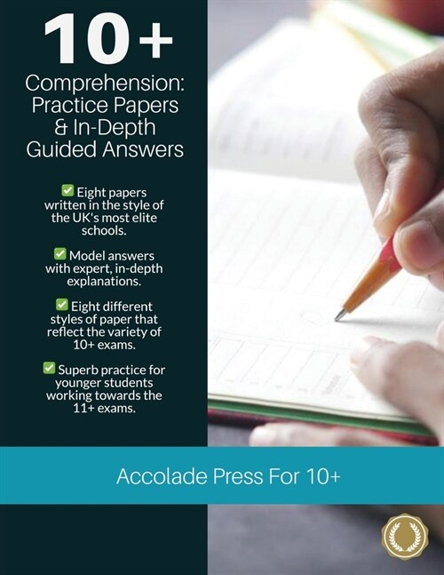 10+ Comprehension: Practice Papers & In-Depth Guided Answers (Paperback)
