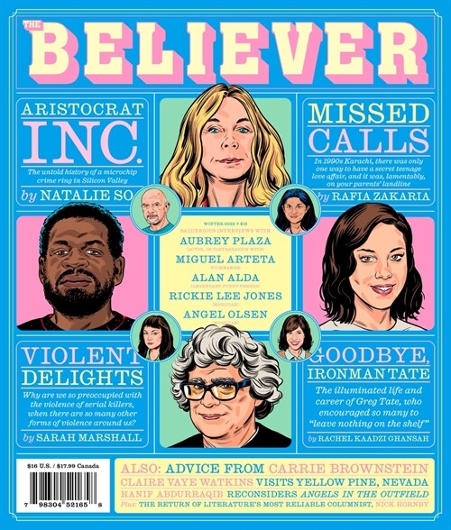 The Believer Issue 140: Fall 2022/Winter 2023 (Paperback)