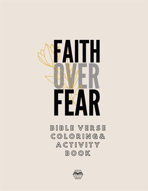 Faith over Fear Coloring and Activity Book (Paperback)