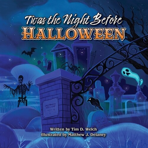 Twas the Night Before Halloween (Paperback)
