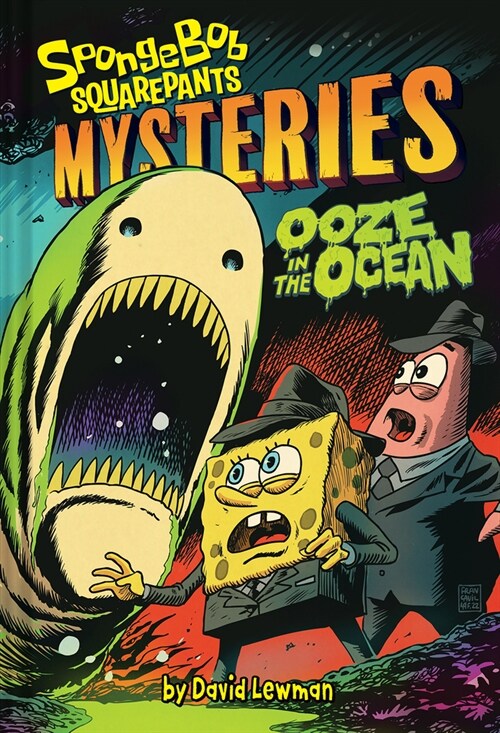 Ooze in the Ocean (Spongebob Squarepants Mysteries #2) (Hardcover)