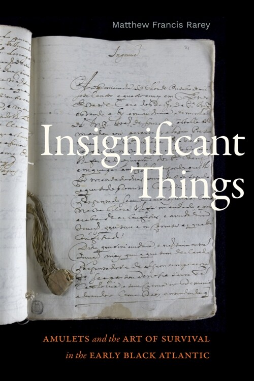 Insignificant Things: Amulets and the Art of Survival in the Early Black Atlantic (Hardcover)