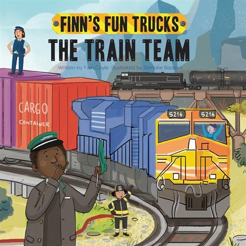 The Train Team (Paperback)