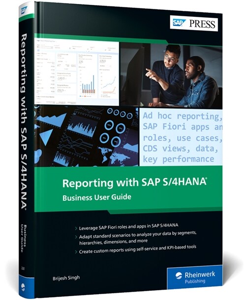 Reporting with SAP S/4hana: Business User Guide (Hardcover)