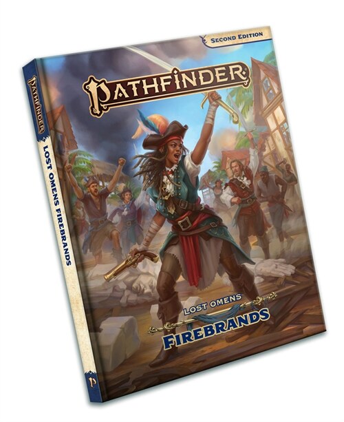 Pathfinder Lost Omens Firebrands (P2) (Hardcover)