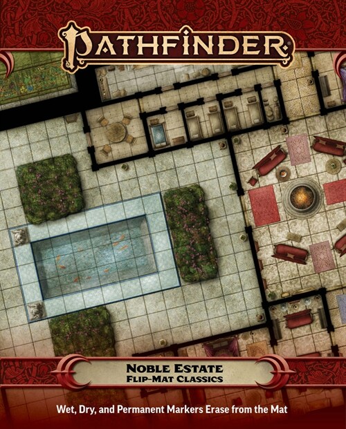 Pathfinder Flip-Mat Classics: Noble Estate (Paperback)