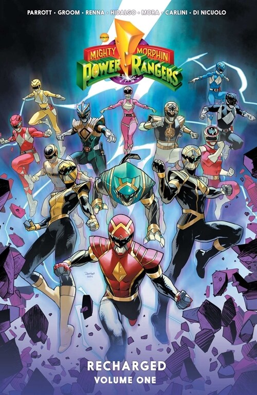 Mighty Morphin Power Rangers: Recharged Vol. 1 (Paperback)