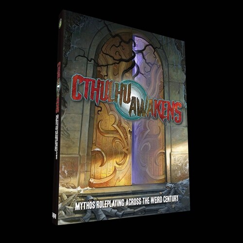 Cthulhu Awakens: The Age Roleplaying Game of the Weird Century (Hardcover)