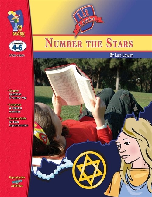 Number the Stars, by Lois Lowry Lit Link Grades 4-6 (Paperback)