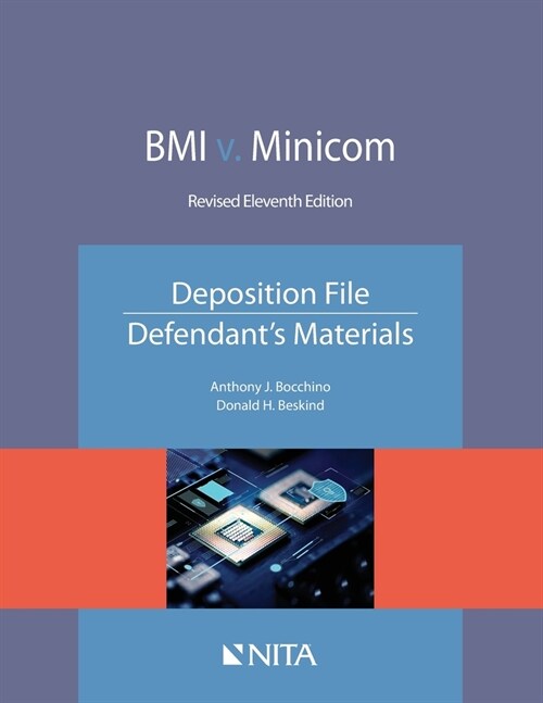 BMI v. Minicom, Deposition File, Defendants Materials (Paperback, 11)