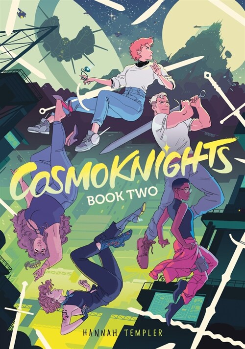 Cosmoknights (Book Two) (Paperback)