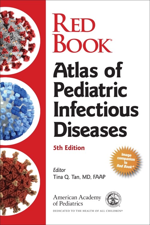 Red Book Atlas of Pediatric Infectious Diseases (Hardcover, 5)