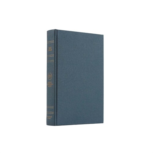 Legacy Standard Bible, Handy Size, Hardcover Blue Grey Linen Red Letter (Hardcover)