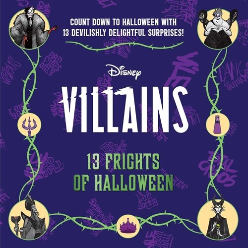 Disney Villains: 13 Frights of Halloween (2022) (Hardcover)