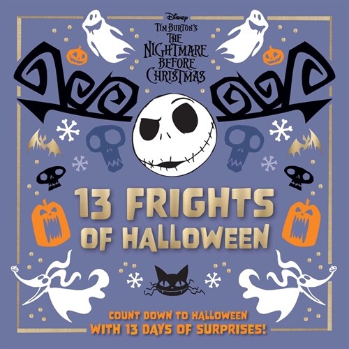 Disney Tim Burtons the Nightmare Before Christmas: 13 Frights of Halloween (Hardcover)